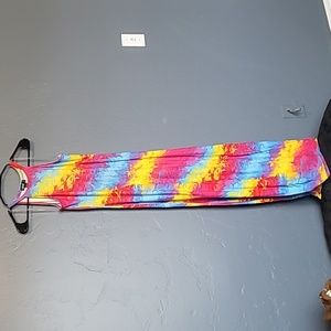 Tie Dye Maxi Dress NWOT